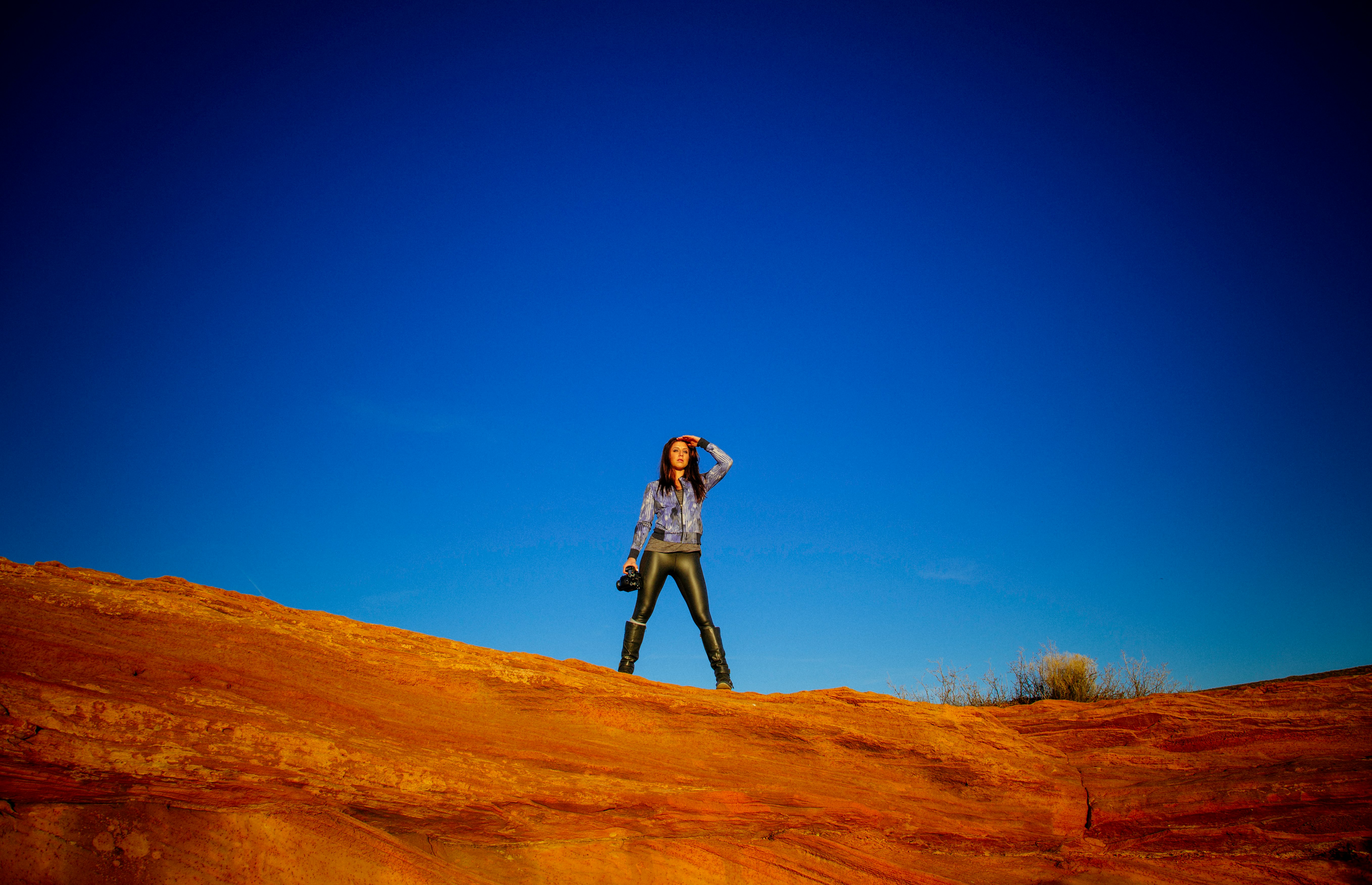 woman standing standing outdoor